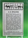 1975 Fleer A.G. Spalding Baseball Patch Card