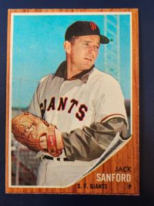 1962 Topps Baseball Cards - Complete Set Options