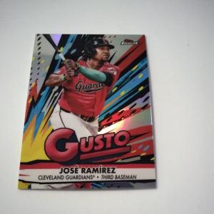 2025 Topps Finest Jose Ramirez Silver Case Hit