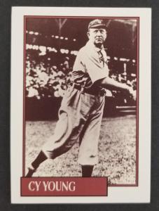 Cy Young 1991 Baseball Card #5