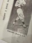 1914 Polo Grounds Tris Speaker Sports Card