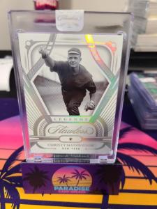 Christy Mathewson 2024 Panini Flawless Legends Card