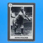 1993 Hoyle Honus Wagner Baseball Card - Pirates