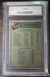 1979 Topps Walter Johnson Nolan Ryan Strikeouts Card