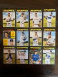2020 Topps Heritage Texas Rangers Team Set 12 Cards