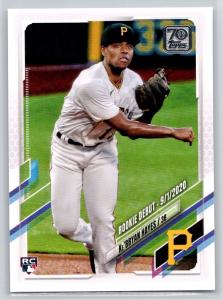 Ke'Bryan Hayes 2021 Topps Update #US257 Card
