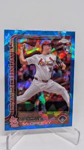 2025 Topps Chrome Sapphire Baseball Cards Available!