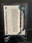 2025 Topps Now Ichiro Hall of Fame Card