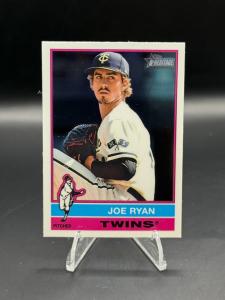 2025 Topps Heritage Blue Chrome & Refractor Cards