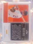 Willie Mays 7/24 Game Worn Patch Card