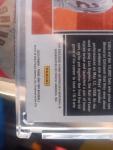 Willie Mays 7/24 Game Worn Patch Card