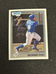 2010 Bowman Chrome Salvador Perez Prospects Card