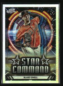 2024 Topps Chrome Cosmic Star Command Blake Snell