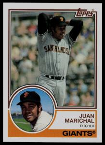 2015 Topps Archives Juan Marichal Giants Card