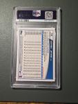 2013 Topps Chrome Derek Jeter #10 Orange Refractor