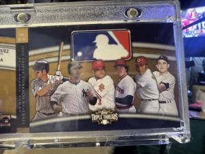 2010 Topps Cooperstown Field Generals /27 - Berra, Bench, Posada