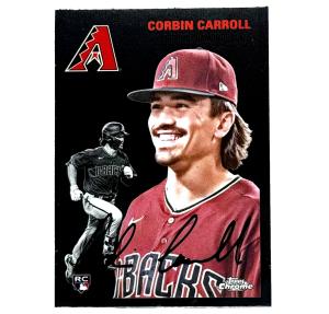 2023 Topps Chrome Corbin Carroll Rookie Card