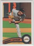 2011 Topps San Francisco Giants Team Card Set