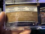 2010 Topps Cooperstown Field Generals /27 - Berra, Bench, Posada