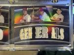 2010 Topps Cooperstown Field Generals /27 - Berra, Bench, Posada