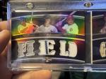 2010 Topps Cooperstown Field Generals /27 - Berra, Bench, Posada