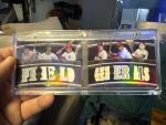 2010 Topps Cooperstown Field Generals /27 - Berra, Bench, Posada