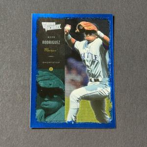 2000 Upper Deck Alex Rodriguez #18 Baseball Card
