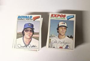 1977 O-Pee-Chee Single Cards - Choose Your Own