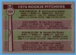 1976 Topps Rookie Pitchers Ron Guidry & Dressler