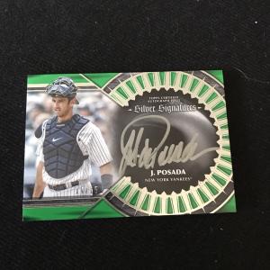 2023 Topps Five Star Jorge Posada Green Auto