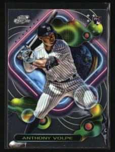 2023 Topps Cosmic Chrome Anthony Volpe Rookie Card
