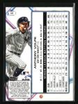 2023 Topps Cosmic Chrome Anthony Volpe Rookie Card