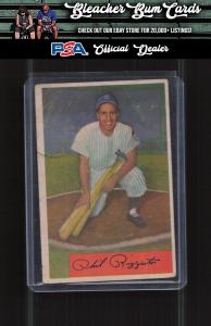 1954 Bowman Phil Rizzuto Baseball Card