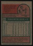 1975 Topps Mini Reggie Jackson Card #300