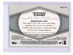 2013 Topps Triple Threads Robinson Cano Auto /18