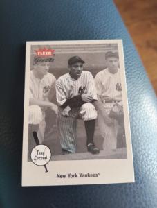 Tony Lazzeri 2002 Fleer Greats #42 Card