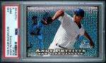 Andy Pettitte 1998 Flair Showcase Row 0 PSA 9