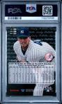 Andy Pettitte 1998 Flair Showcase Row 0 PSA 9