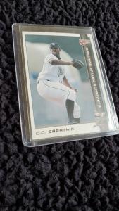 1999 C.C. Sabathia Rookie Card - Rare 1st Run
