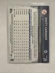 2015 Topps Brett Gardner #21 Gold Card