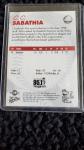 1999 C.C. Sabathia Rookie Card - Rare 1st Run