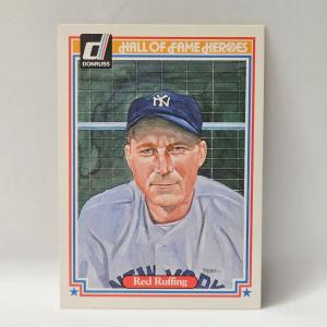 Red Ruffing 1983 Donruss Yankees Baseball Card