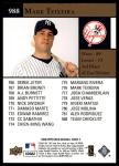 2009 Upper Deck Mark Teixeira Baseball Card