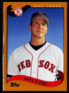 2002 Topps #14 David Cone Baseball Card