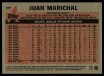 2015 Topps Archives Juan Marichal Giants Card