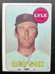 Sparky Lyle 1969 Topps Rookie Card #311