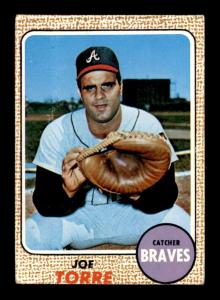 1968 Topps Joe Torre Baseball Card #30