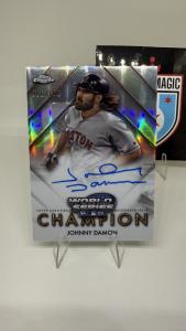 2025 Topps Chrome Johnny Damon Auto #WSC-JD