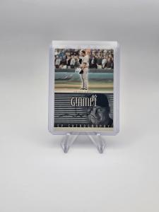 2002 Upper Deck Jason Giambi On-Card Auto #JG