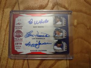2024 Leaf Bronx Legacy Piniella Jackson Auto 3/5